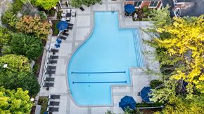 Brentwood apartment for rent - Aerial Pool View at The Estates at Brentwood, Brentwood, 37027