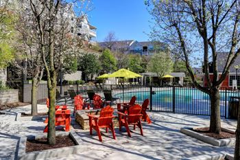 Firepit lounge