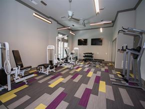 Alpharetta apartment for rent - Fitness Center at North Park Estates, Alpharetta, GA, 30004