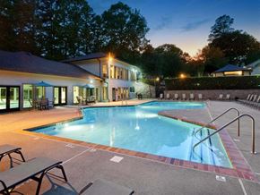 Alpharetta apartment for rent - Twilight Pool at Seven Pines, Alpharetta, Georgia
