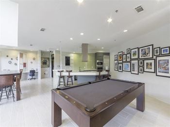 Billiards table