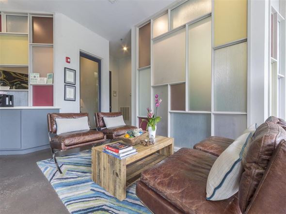 Atlanta apartment for rent - Living Area at Glenwood Park Lofts, Atlanta, 30316