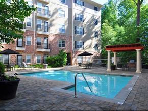Decatur apartment for rent - Swimming Pool And Sundeck at The Orleans of Decatur, Decatur, Georgia