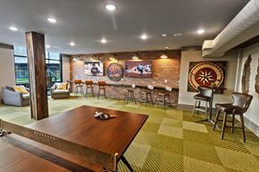 Lawrenceville apartment for rent - Inning 10 Game Room