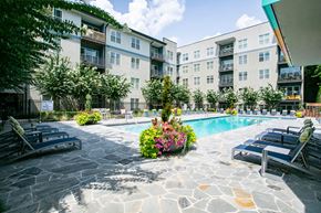 Atlanta apartment for rent - Pool With Sundeck at Glenwood Park Lofts, Georgia