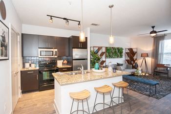 Island kitchen