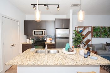 Granite countertop