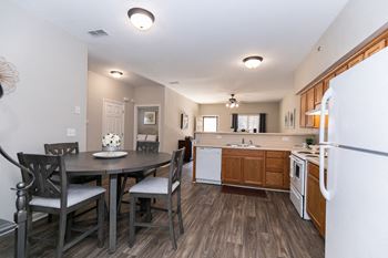 Open kitchen