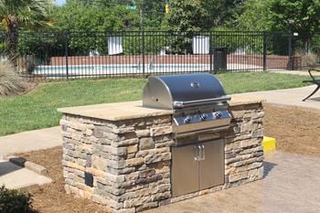 Grilling station