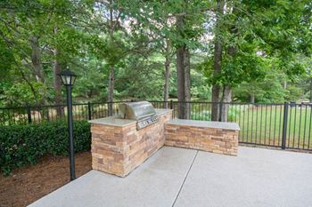 Picnic grilling area