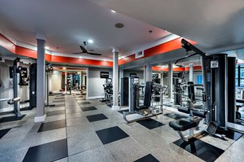 24 Hour fitness gym
