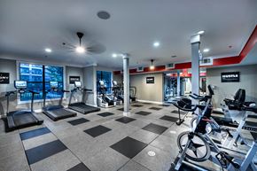 Atlanta apartment for rent - Fitness Center at West Inman Lofts Apartments, Georgia, 30312