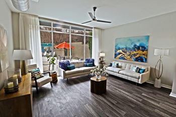 Living room area