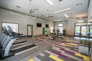 State of the art fitness center