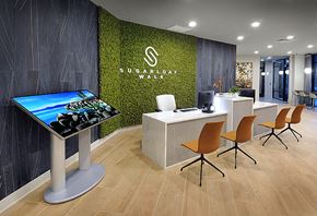 Duluth apartment for rent - lobby reception