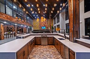 Lawrenceville apartment for rent - Entertaining Kitchen