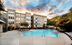Atlanta apartment for rent - Swimming pool at Mariposa Lofts, Atlanta, GA, 30307