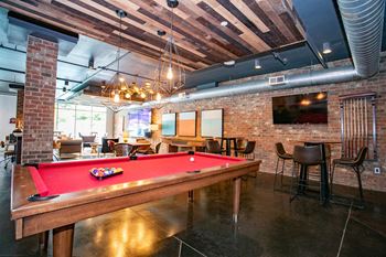 Clubhouse interior