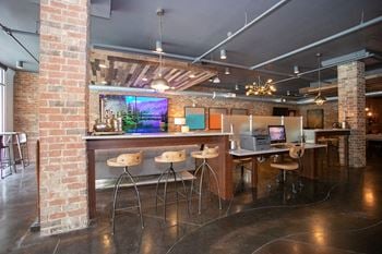 Clubroom area