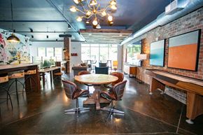 Atlanta apartment for rent - Clubroom interior at Mariposa Lofts, Georgia, 30307