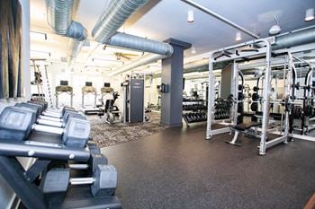 Gym area