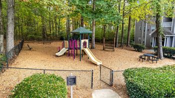 Open play area