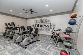 Kennesaw apartment for rent - fitness center at The Mill at Chastain, Kennesaw, 30144
