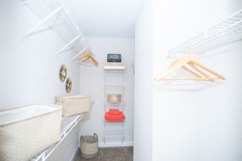 Walk in closet
