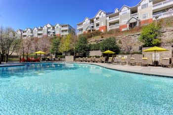 Sparkling pool