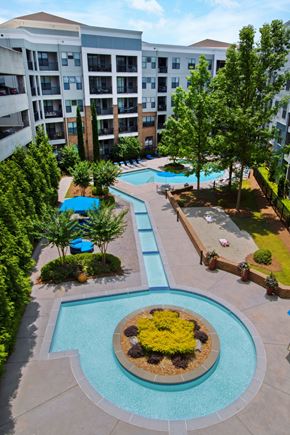 Atlanta apartment for rent - Resort Style Pool at West Inman Lofts Apartments, Georgia