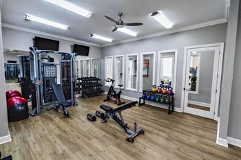 Free weights and yoga
