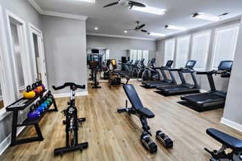24/7 State-of-the-art  fitness center