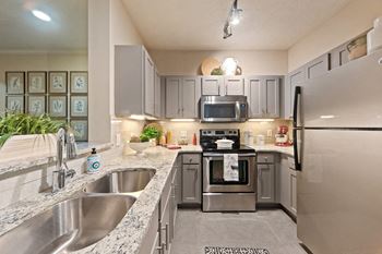 Stainless steel appliances