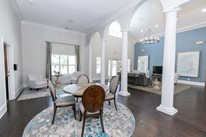Hampton apartment for rent - Leasing Office Reception Area at Villas at Hampton, Hampton, GA, 30228
