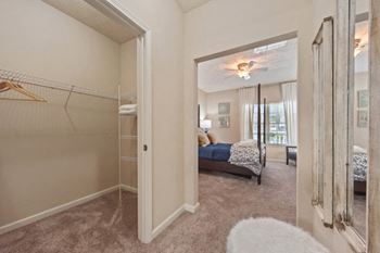 Large closets