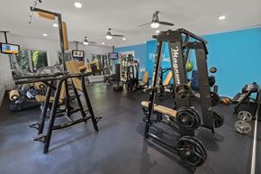 Charlotte apartment for rent - Fully Equipped Gym at The Estates at Ballantyne, Charlotte, North Carolina, 28277