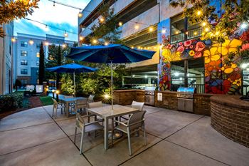 Grilling area