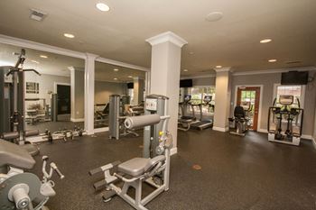 Two level fitness center