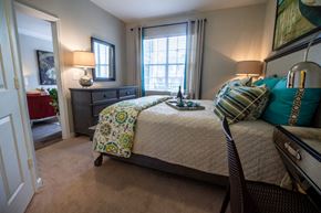 Decatur apartment for rent - Candler Master bedroom