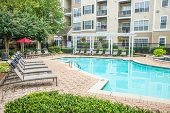 Resort-style pool