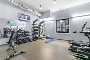 Manchester apartment for rent - Gym at Clocktower and Velvet Mill Apartments, Connecticut, 06040