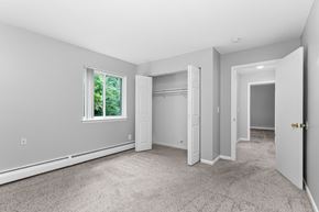New London apartment for rent - an empty bedroom at Eagle Pointe New London