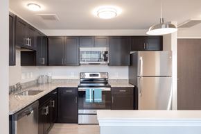 Bridgeport apartment for rent - large kitchen at Cherry Street Lofts,Bridgeport, CT, 06605