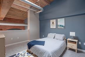 Bridgeport apartment for rent - bedroom at Cherry Street Lofts,Bridgeport, CT