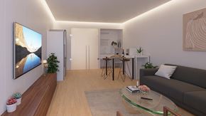 New London apartment for rent - Living Space