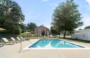 Norwich apartment for rent - the swimming pool at Rose Hill Estates, Norwich, CT, 06360