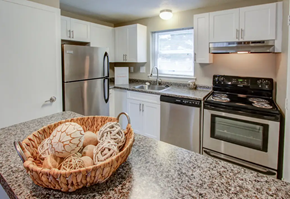 Rocky Hill apartment for rent - Kitchen at Greenfield Village Apartments, Connecticut