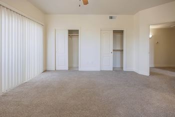 Large closets