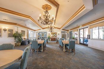 Banquet room for events