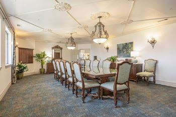 Conference room for meetings